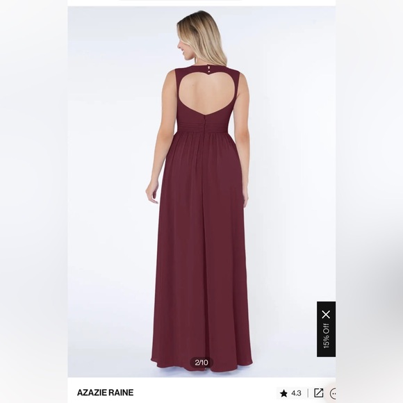 AZAZIE Raine in Cabernet NWT!!!! - Picture 2 of 6